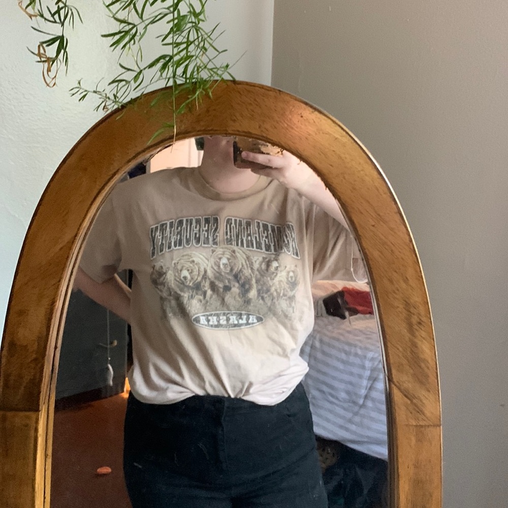 “Homeland Security” Alaska tee